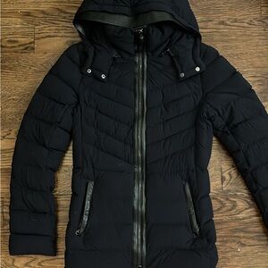 Mackage Puffer Jacket w/ leather accents